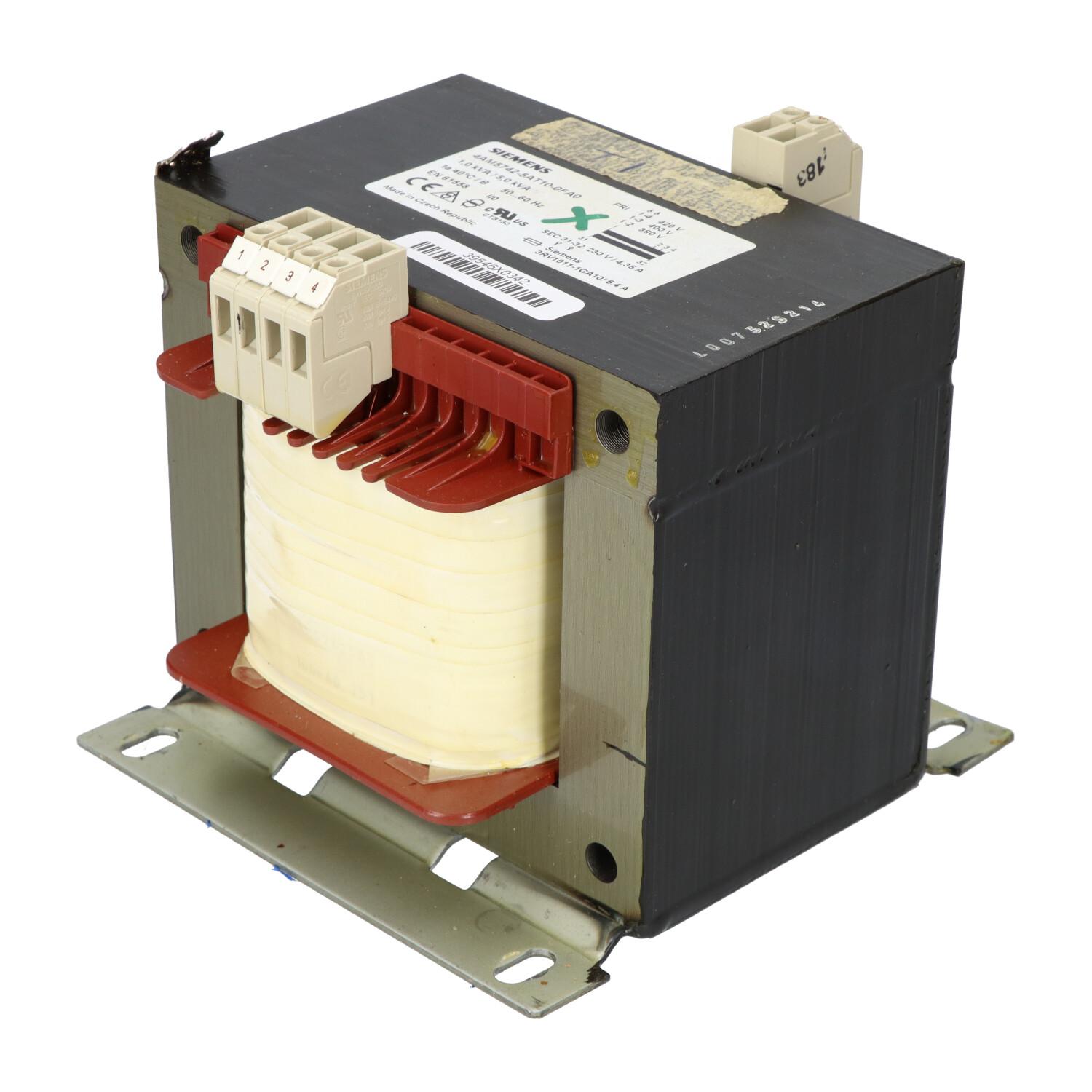 TRANS, 1-PH, PRI 400V, SEC 230V, 1KVA