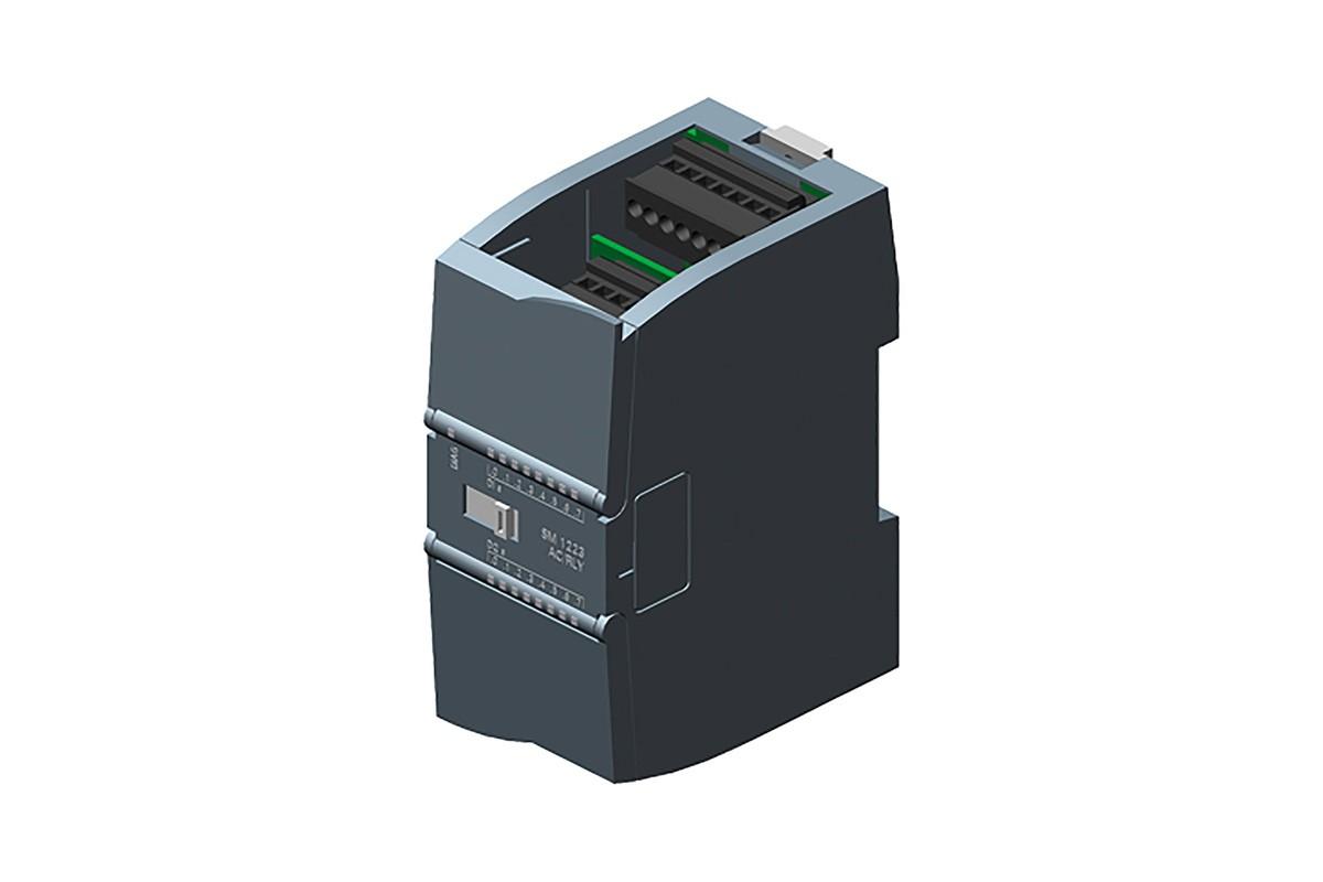 DIGITAL I/O SM 1223, 8DI AC/ 8DO RLY