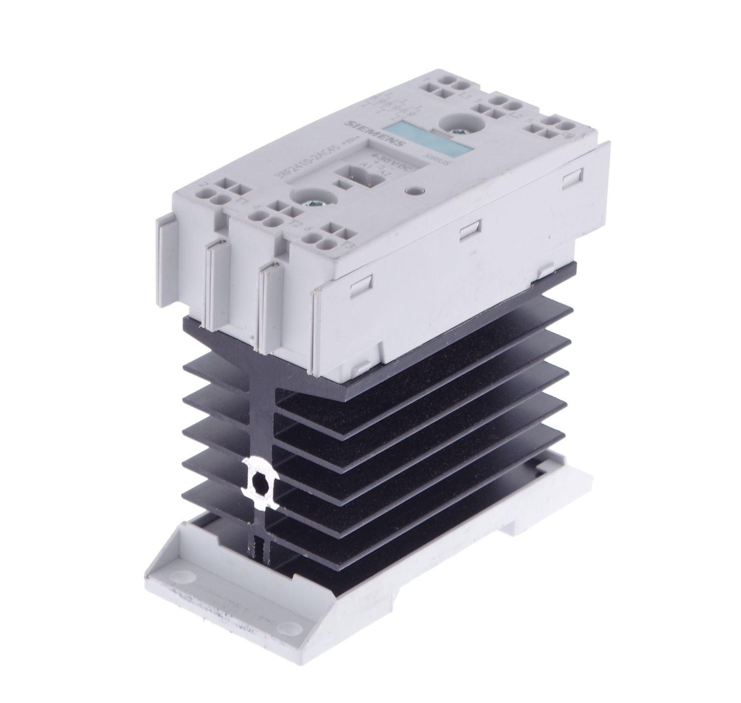 SS CONT, 10A, 48-600V, 3P, 4-30VDC, ZP, SPRING