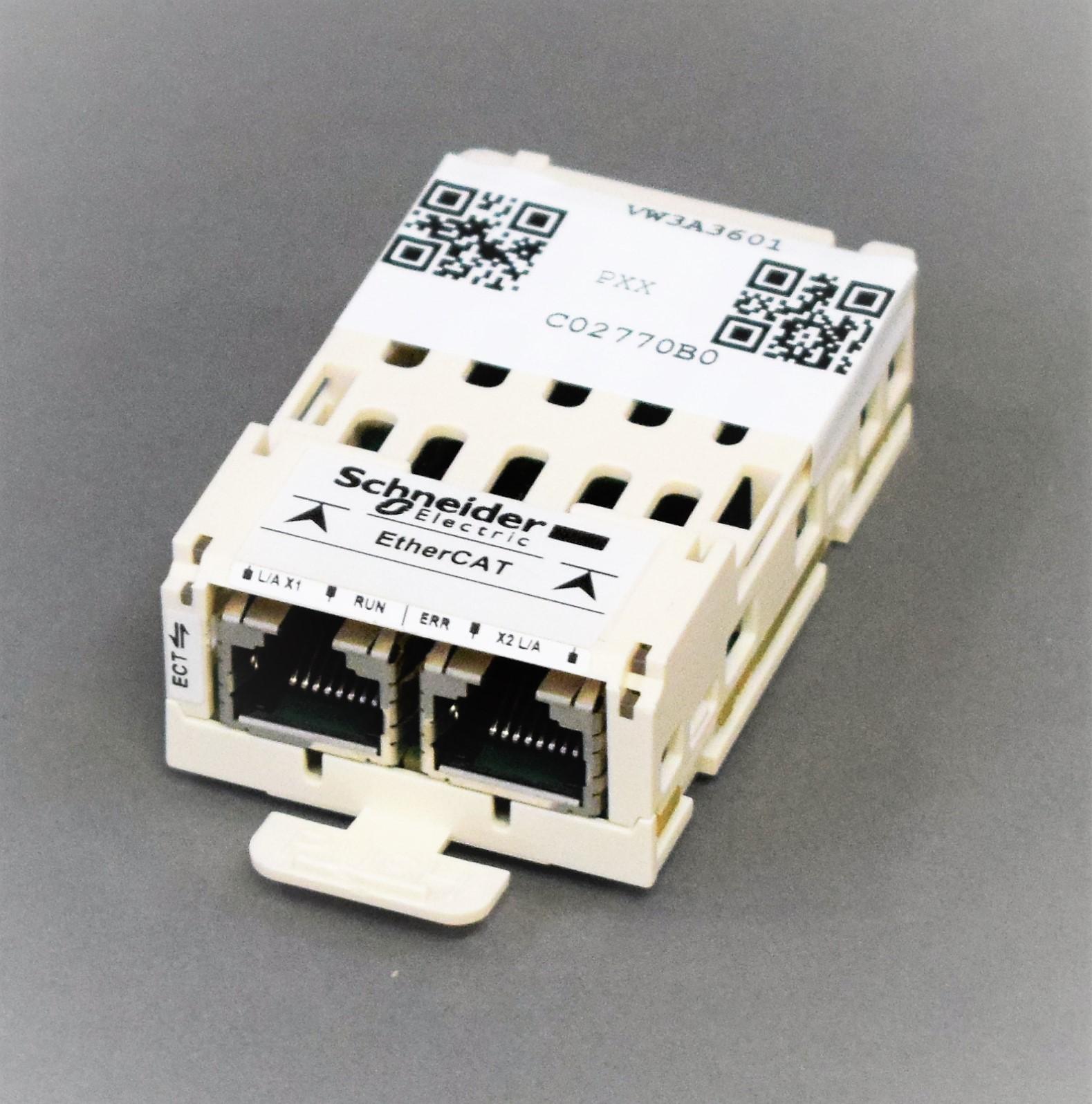 communication module Ethercat, Altivar, 100Mbps, 2 x RJ45 connectors