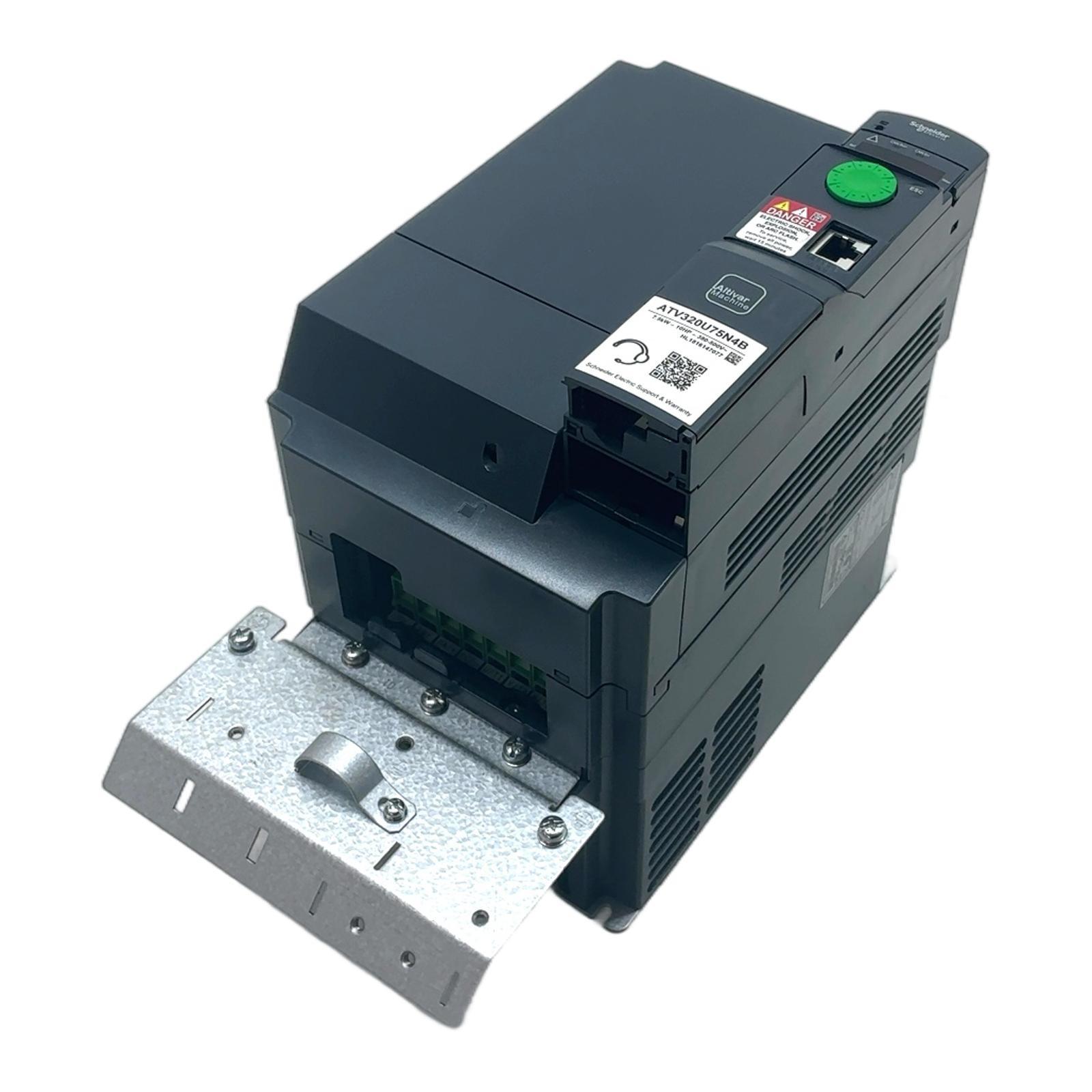 variable speed drive, Altivar Machine ATV320, 7.5kW, 380 to 500V, 3 phases, book