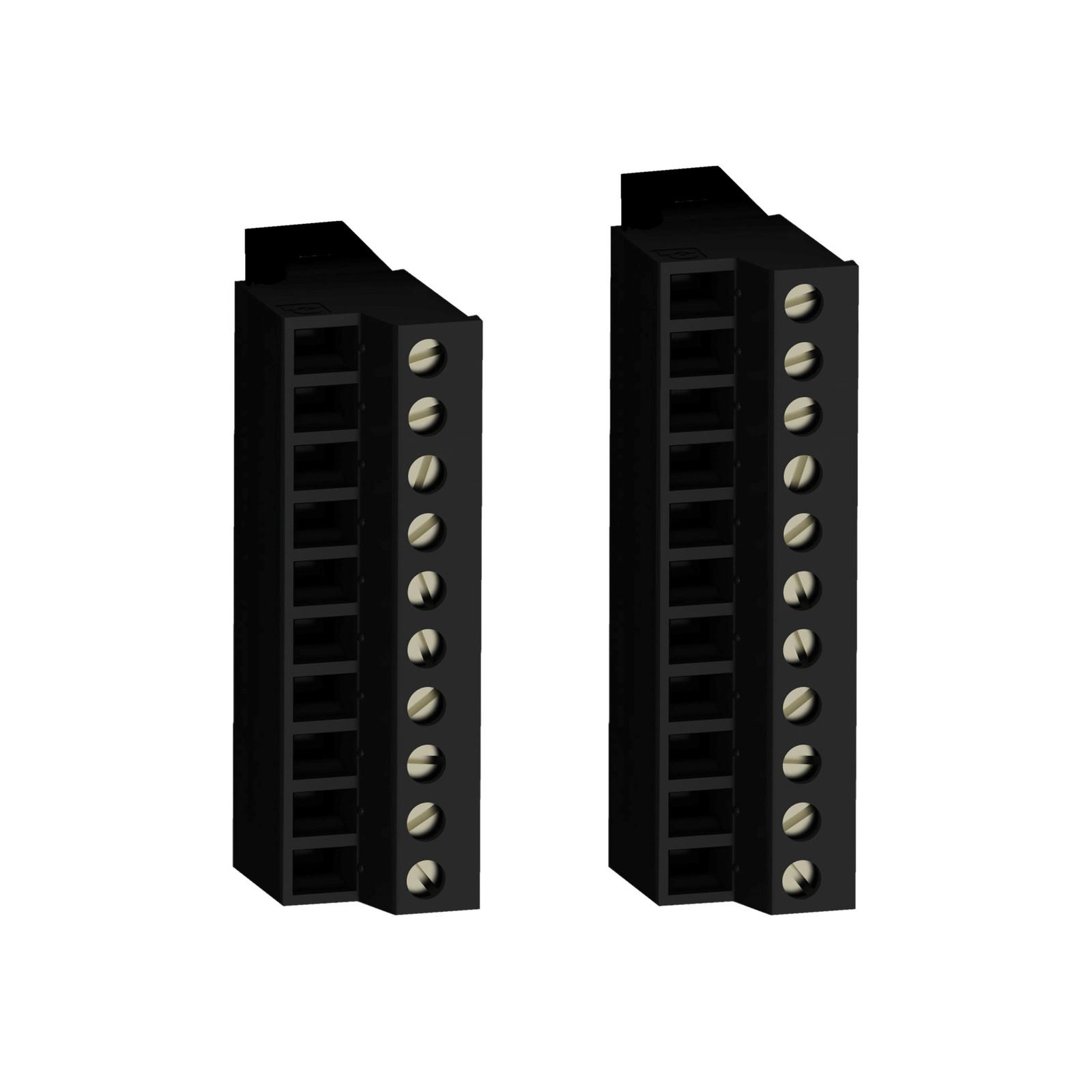 connector set, Modicon M221, for M221M and TM3 I/O
