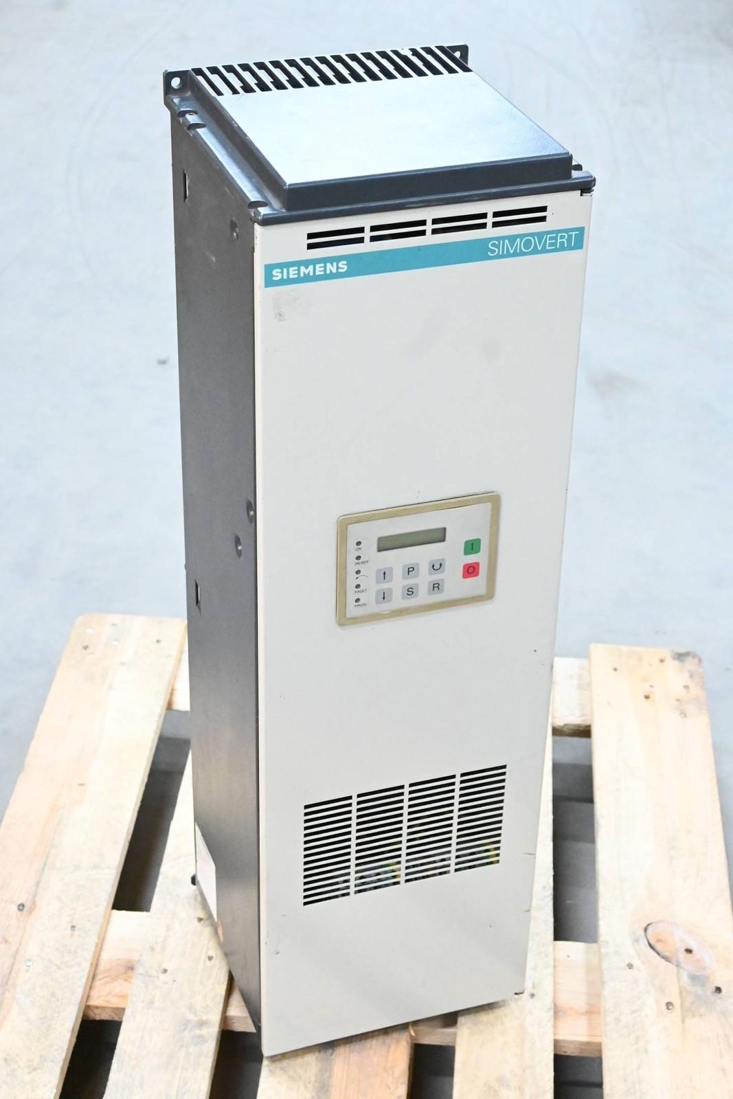 Simovert Transistor Pulse Inverter 6SE1245-2AB00 6SE1 245-2AB00 E.B