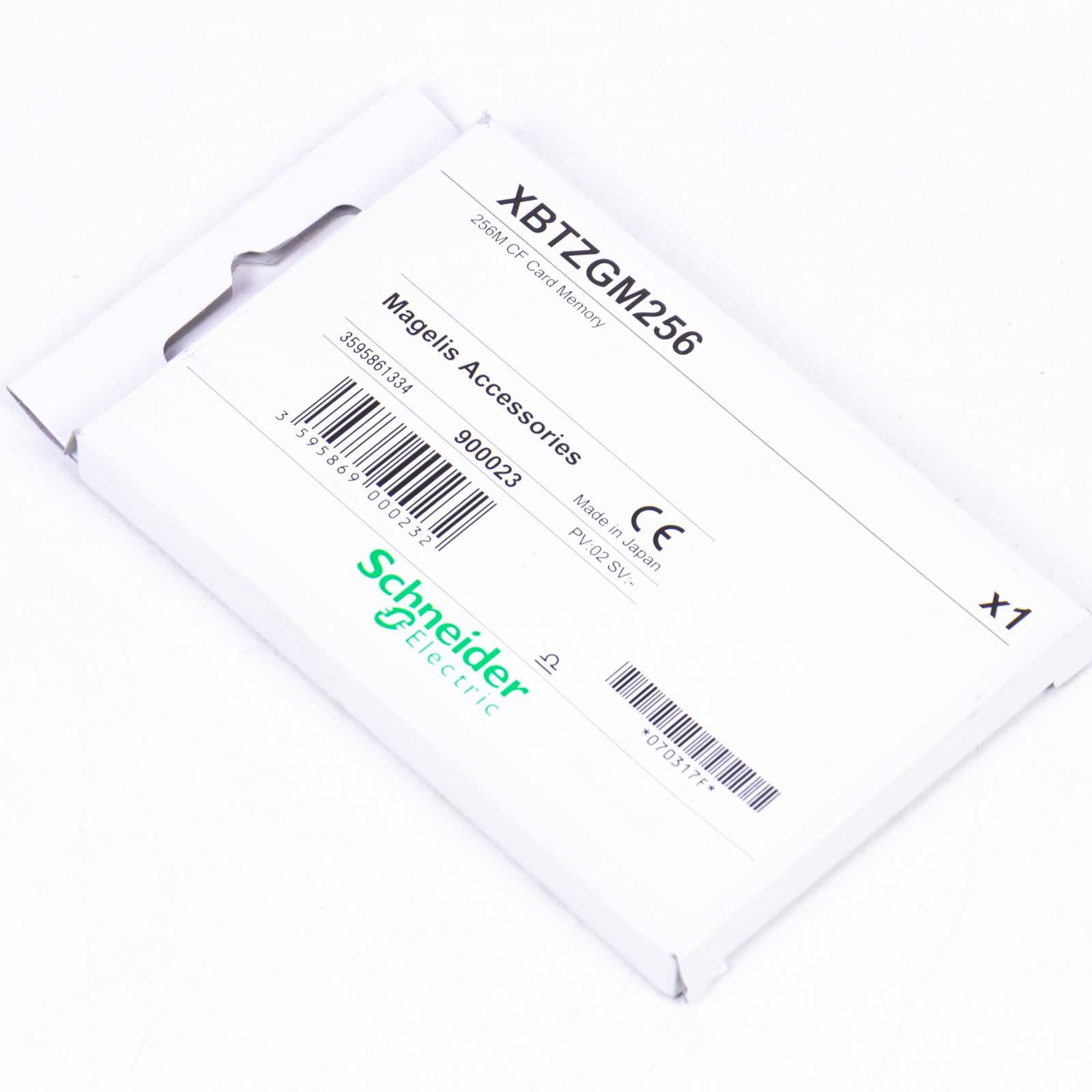 Compact flash memory card 256 MB - for advanced and embedded panel