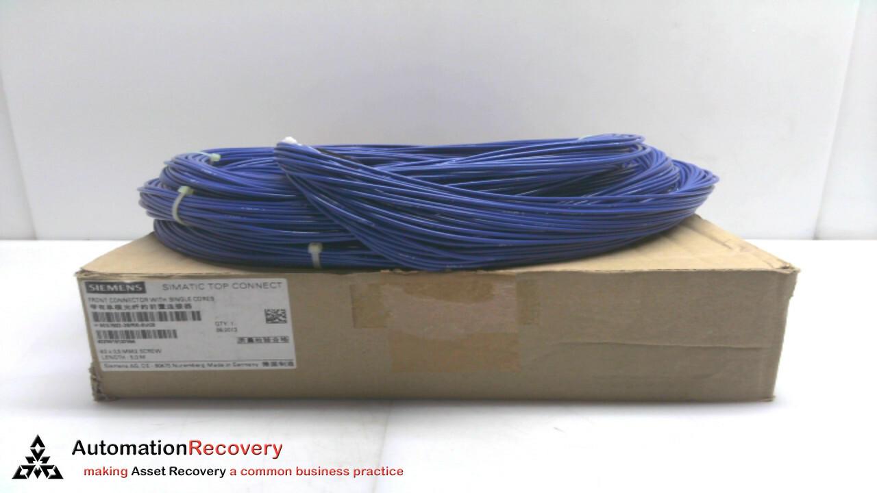 CONNECTOR FRONT S7300 SCREW 40S CORE 5M