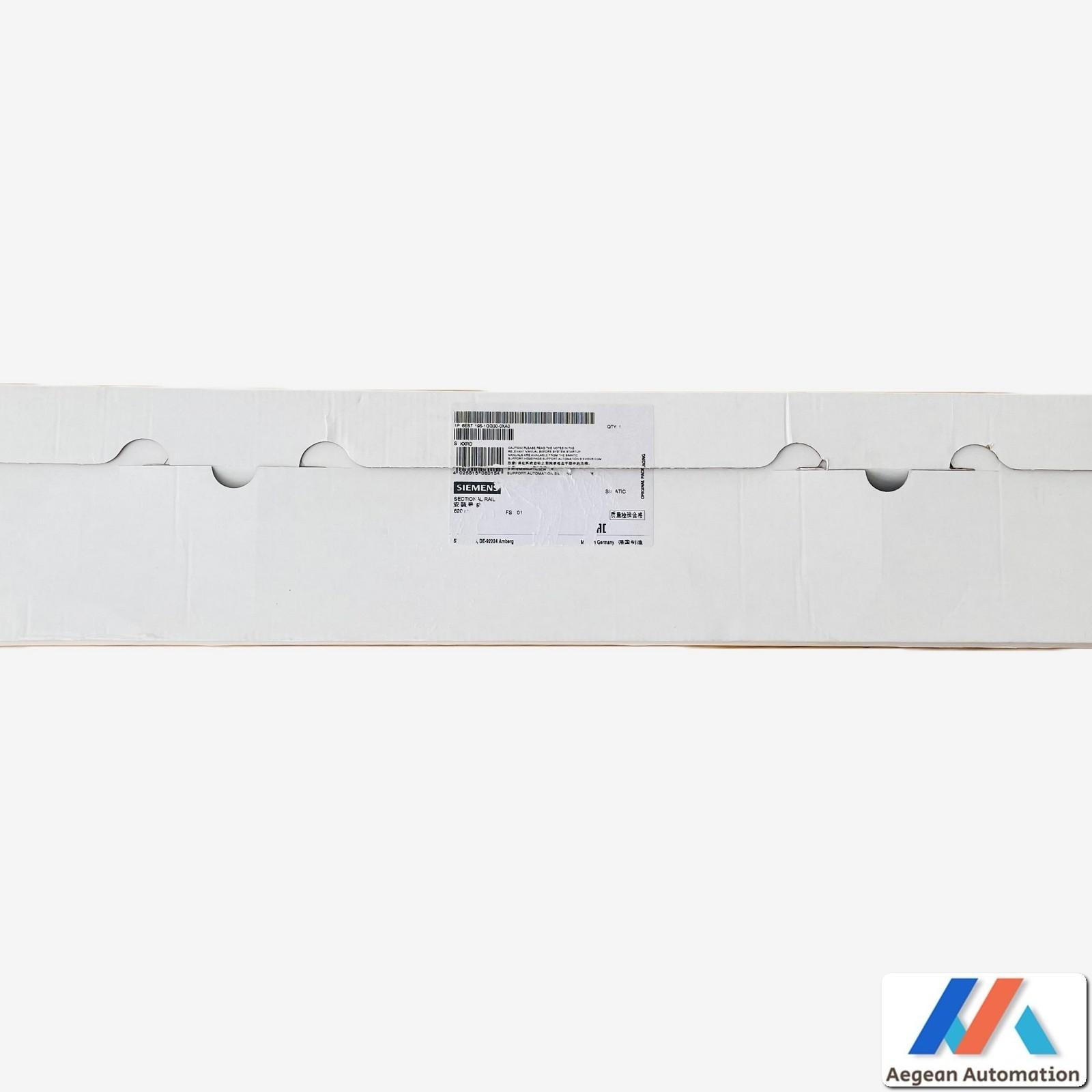 RAIL FOR BUS MODS ET200M INS/REM 620MM