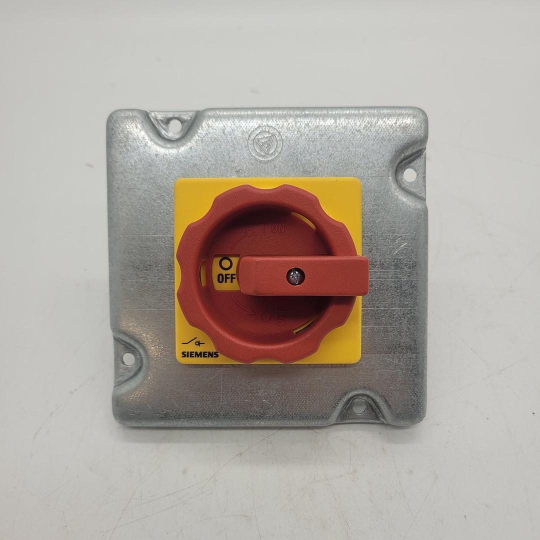DISC SW 16A N4X SCW ROT HDL R/Y 3P AUX