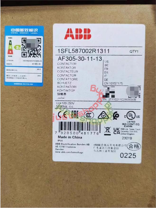 AF305-30-11-13 Contactor
