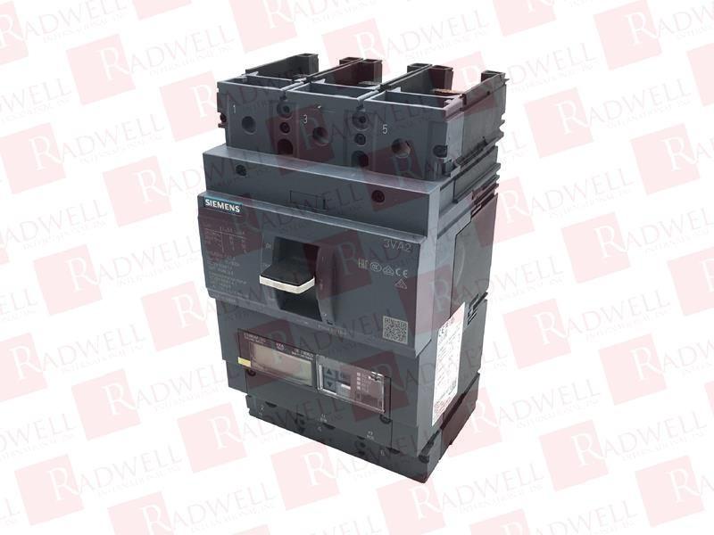 BRKR 3VA24 3P 400A 55KA MCP LSIG NUT