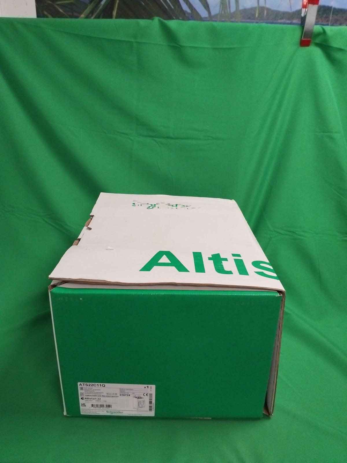 soft starter for asynchronous motor, Altistart 22, control 230V, 230 to 440V, 39 to 55kW
