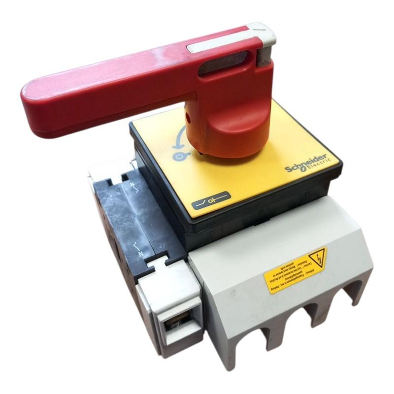 Switch disconnector,TeSys Control,for ON/emergency stop,125A,4 screws fixing,for mounting on door