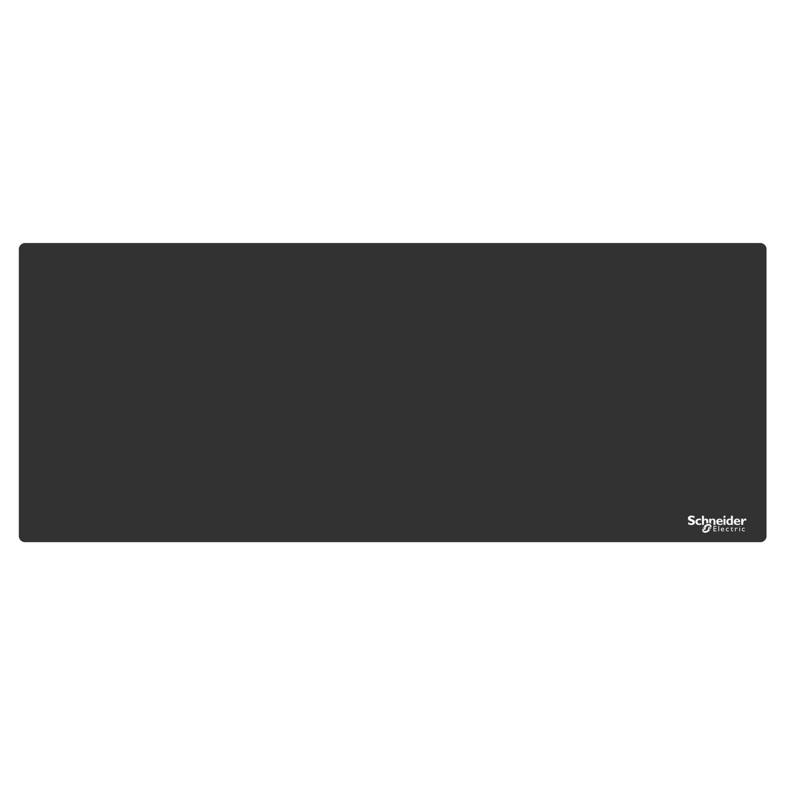 Antimicrobial Legend panel 500x200mm, Harmony XB5, unmarked