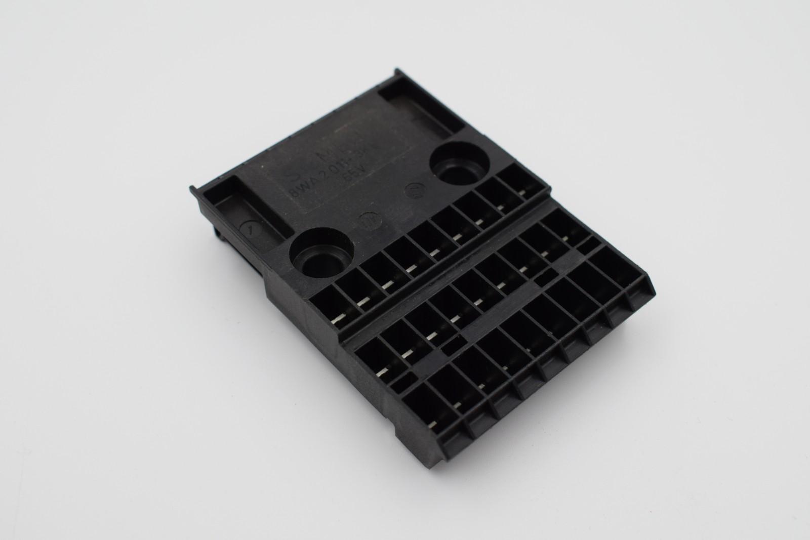 TERM BLOCK, SPRNG LOAD, CONNECT MODULE, 1.5