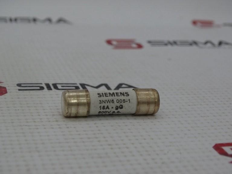 CYLINDRICAL FUSE LINK, SZ10X38MM, 500V, 16A
