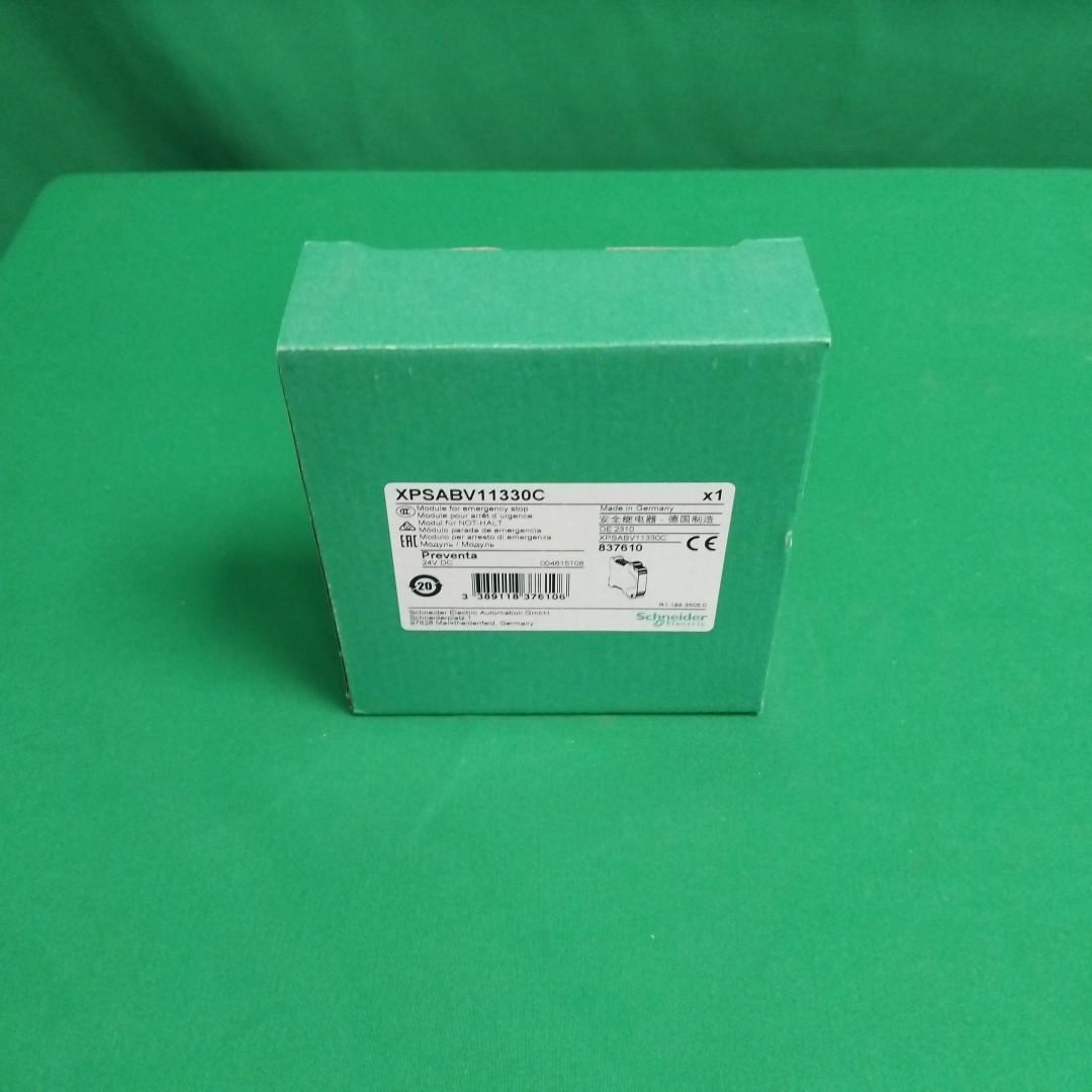 module XPSABV - stop and switch monitoring - 24 V AC/DC