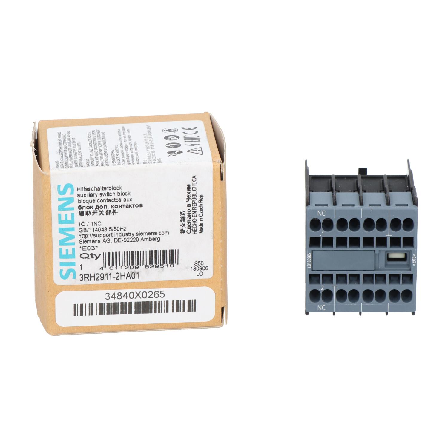 AUX. SWITCH 1NC FOR S00 SPRING