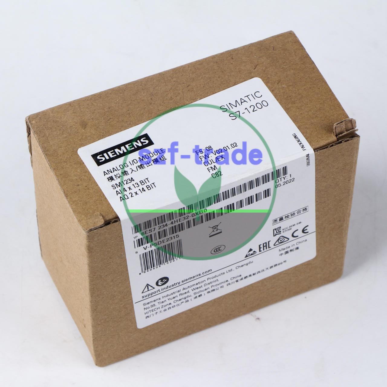SIMATIC S7-1200 SM1234 4AI/2AO-PE1108190