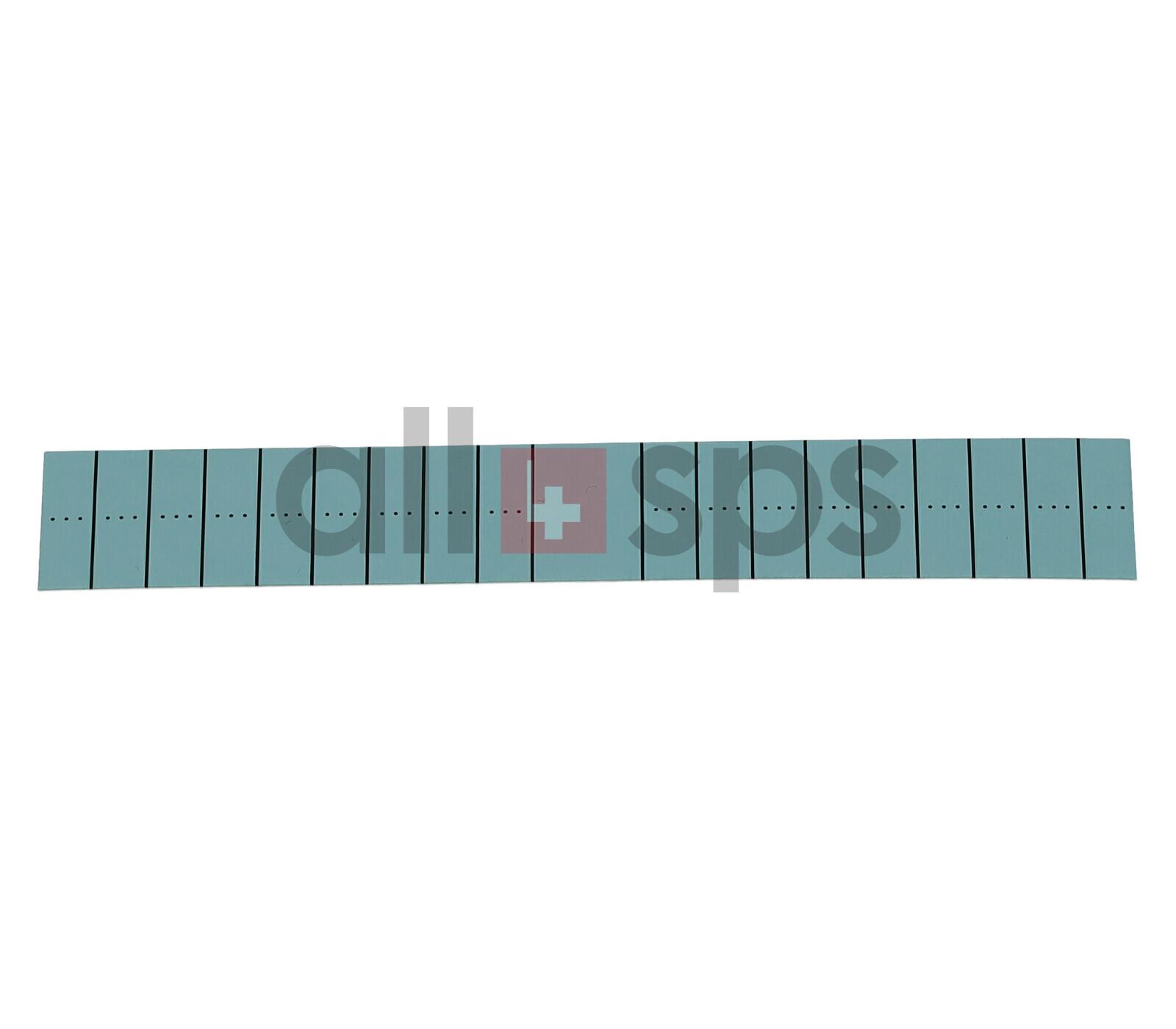 LABEL STRIP S7300 FRT CONN 40P (10PK)