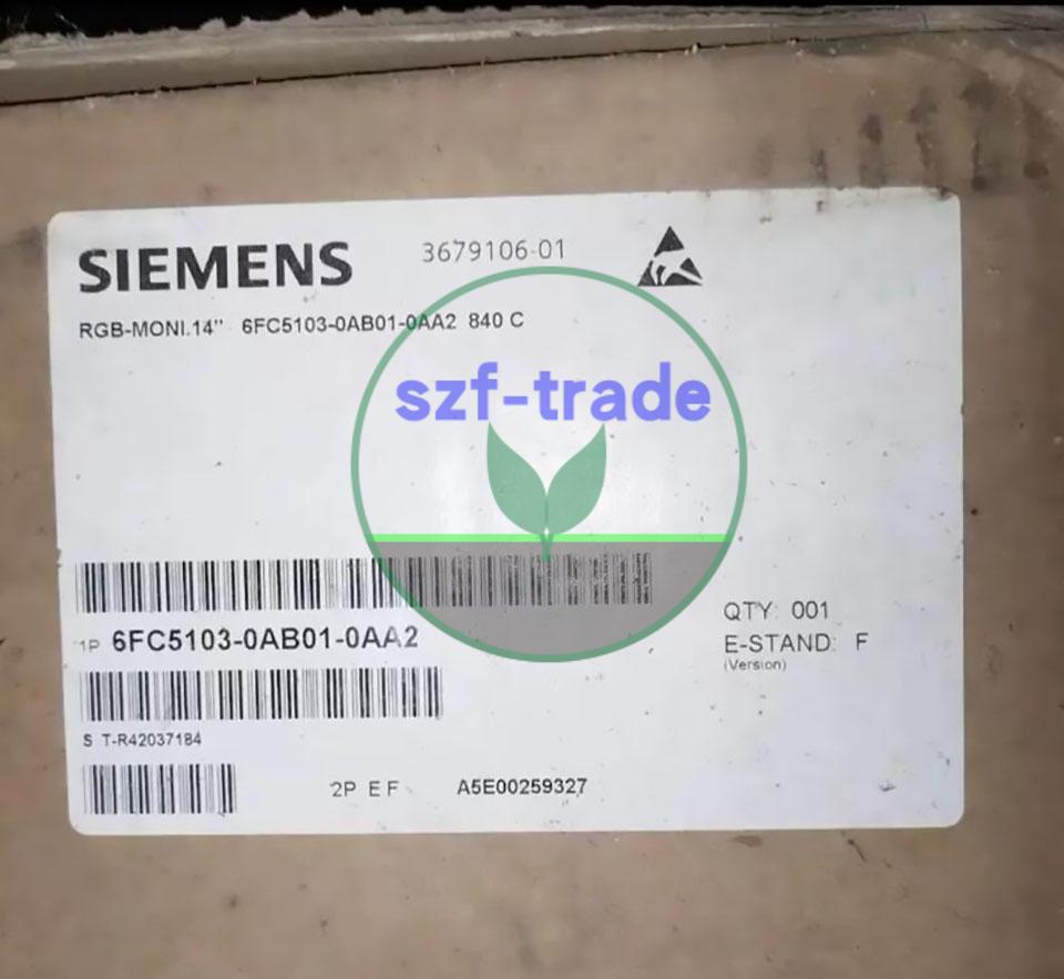 SINUMERIK 840C/840CE 6FC5103-0AB01-0AA2 6FC5 103-0AB01-0AA2