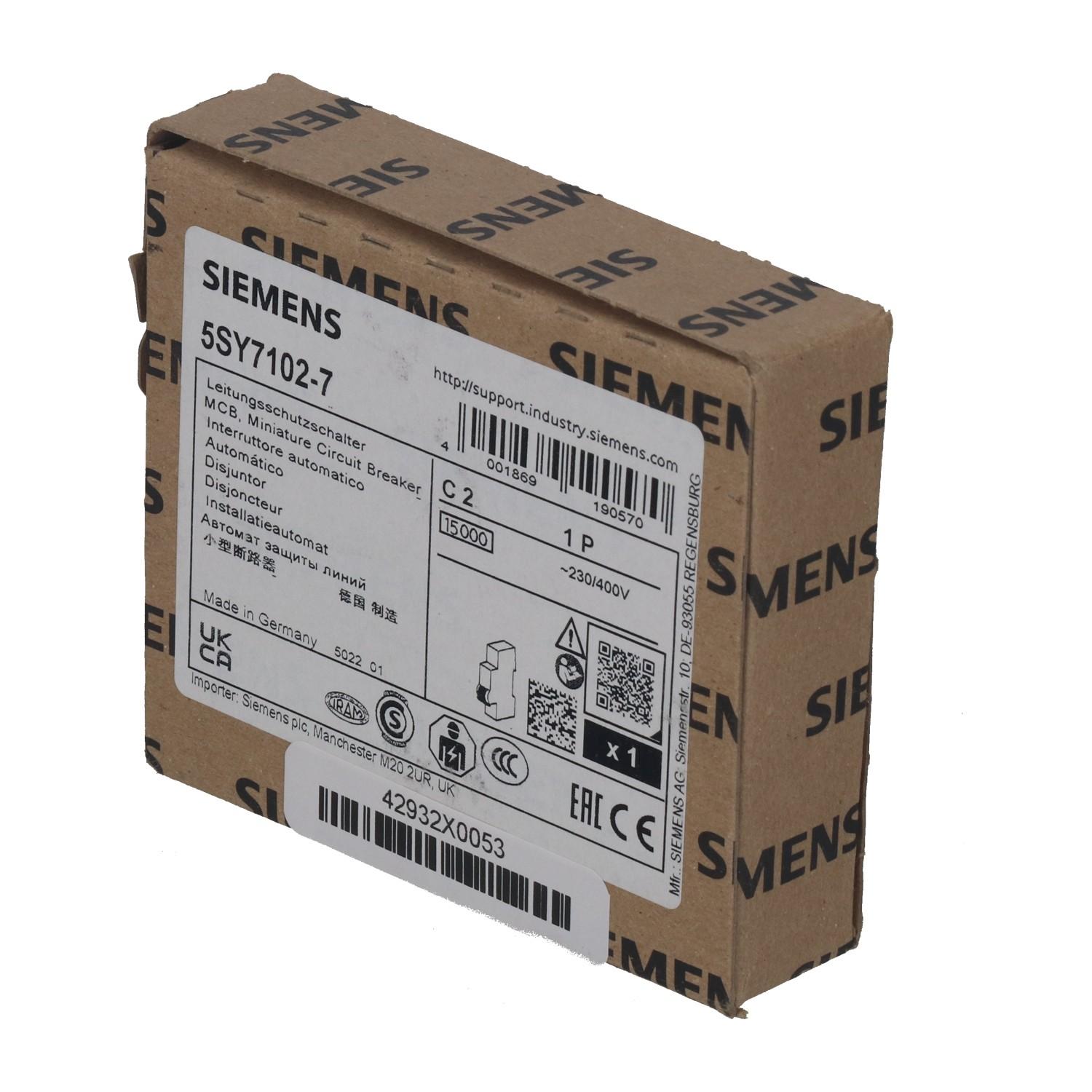 UL1077 SUP. PROT, 15KA, 1POLE, 2A, C-TRIP