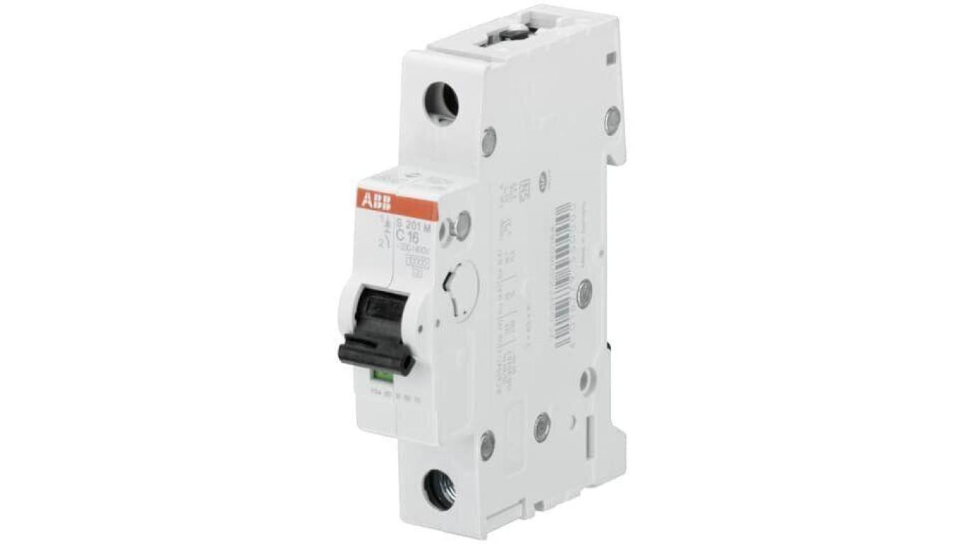 S201M-C0.5 Miniature Circuit Breaker - 1P - C - 0.5 A