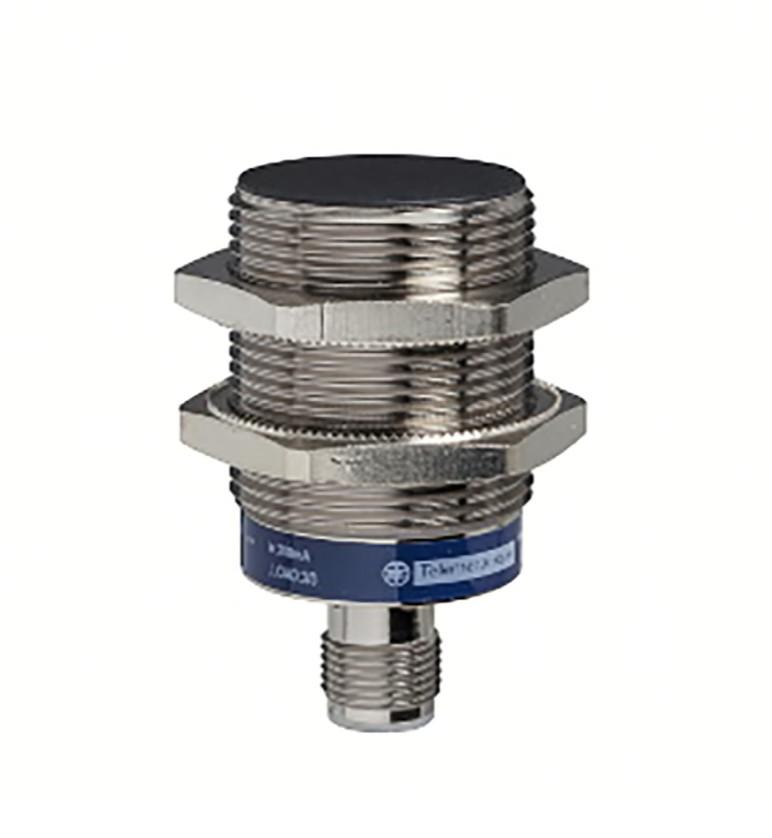 Inductive proximity sensors XS, inductive sensor XS6 M30, L74mm, brass, Sn15mm, 12...48 VDC, M12