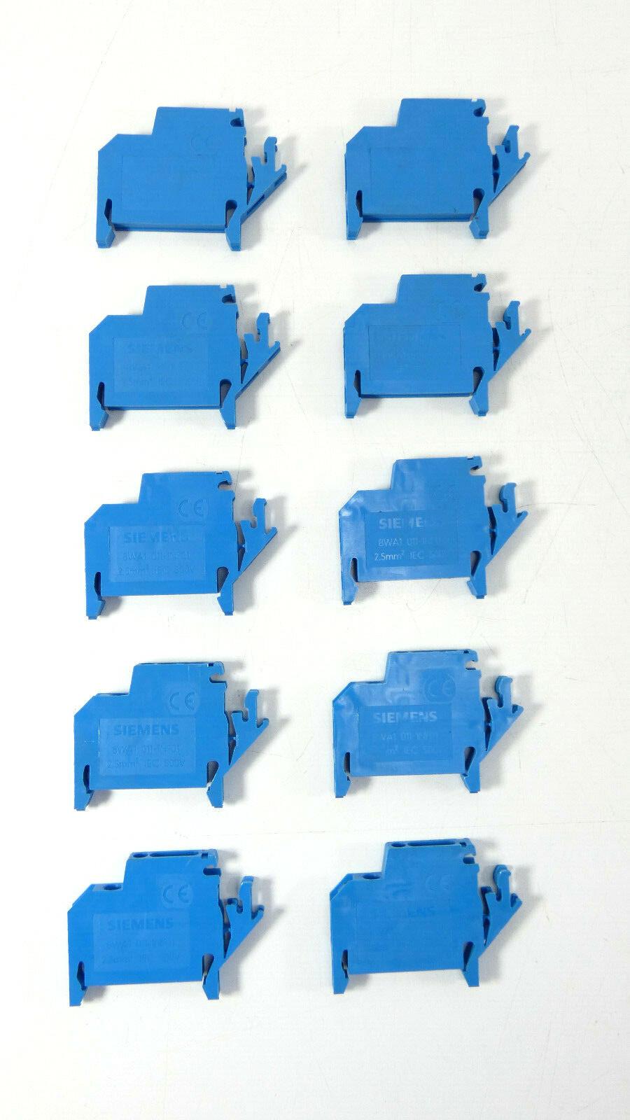 TERM BLOCK, SCREW, N ISOLATING, 2.5, BLUE