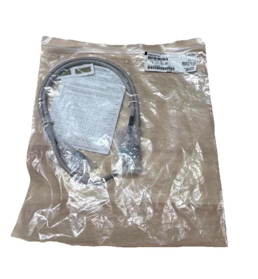 rolled ribbon connecting cable - for I/O module with HE10 connectors - 1 m
