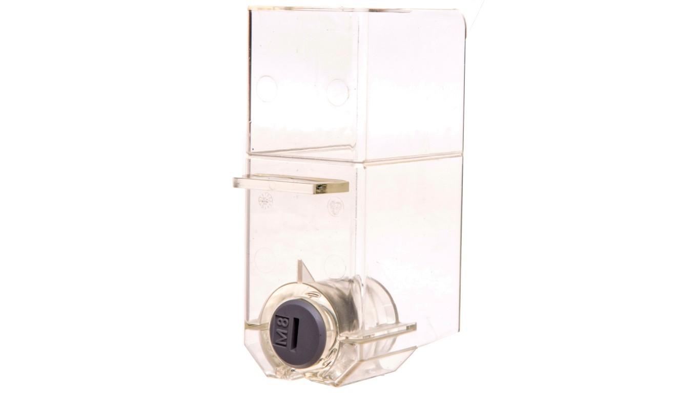 CONTACTOR TERM COVER BUSBAR SCRW 8THD
