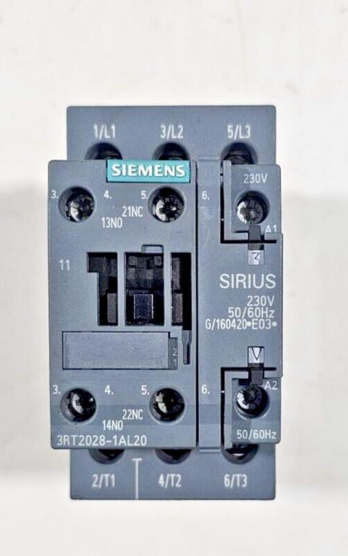CONTACTOR S0 38A 230VAC 1NO/1NC SCRW