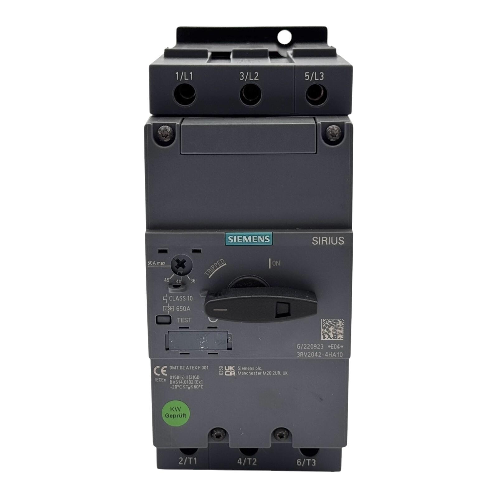 Circuit breaker screw-type 50 A