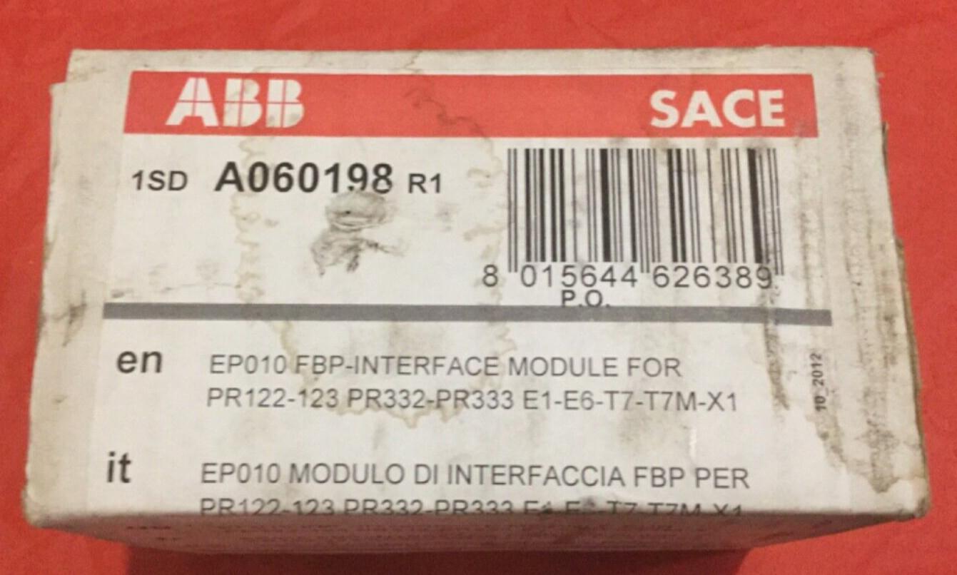 EP010 MOD.FBP xPR122/3-332/3 E1-6-T7-X1