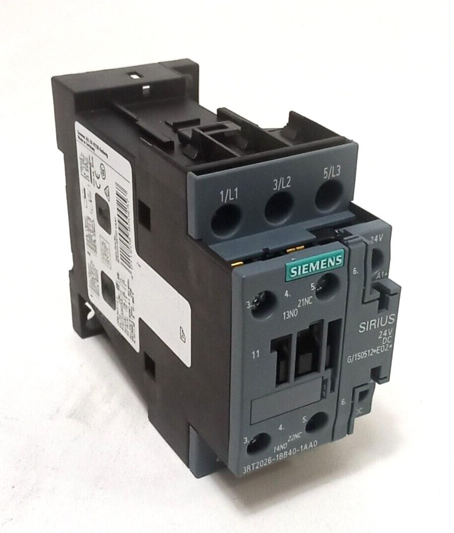 CONTACTOR S0 25A 24VDC 1NO/1NC SCRW VRT
