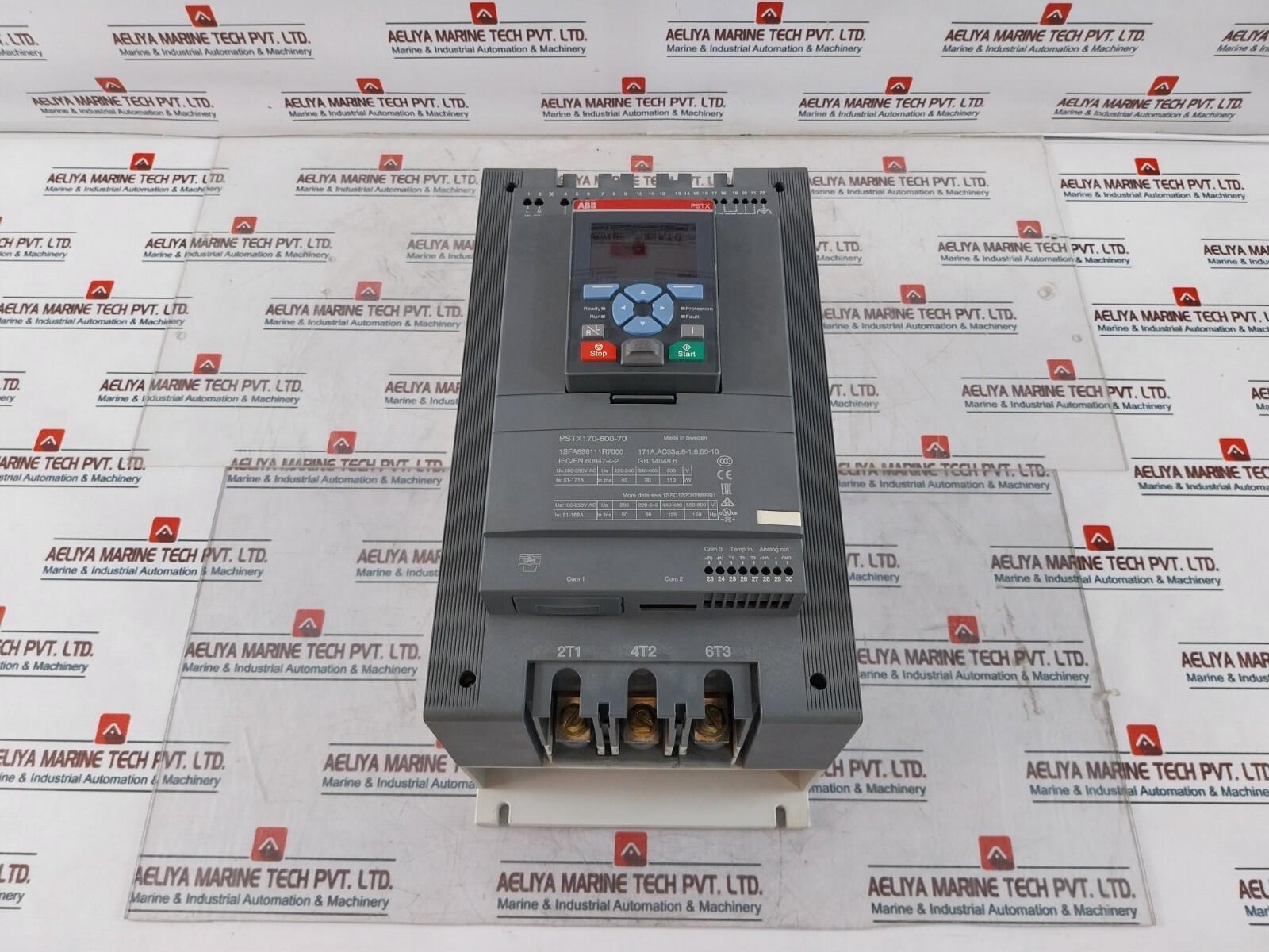 PSTX170-600-70 Softstarter - 170 A - 208 ... 600 V AC