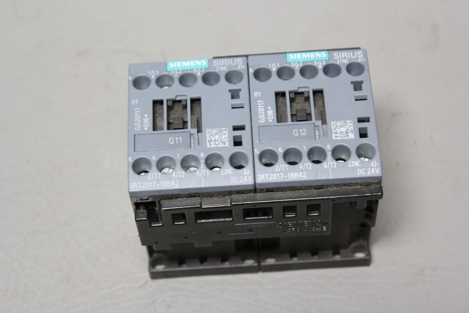 CONTACTOR REV S00 12A 24VDC SCRW
