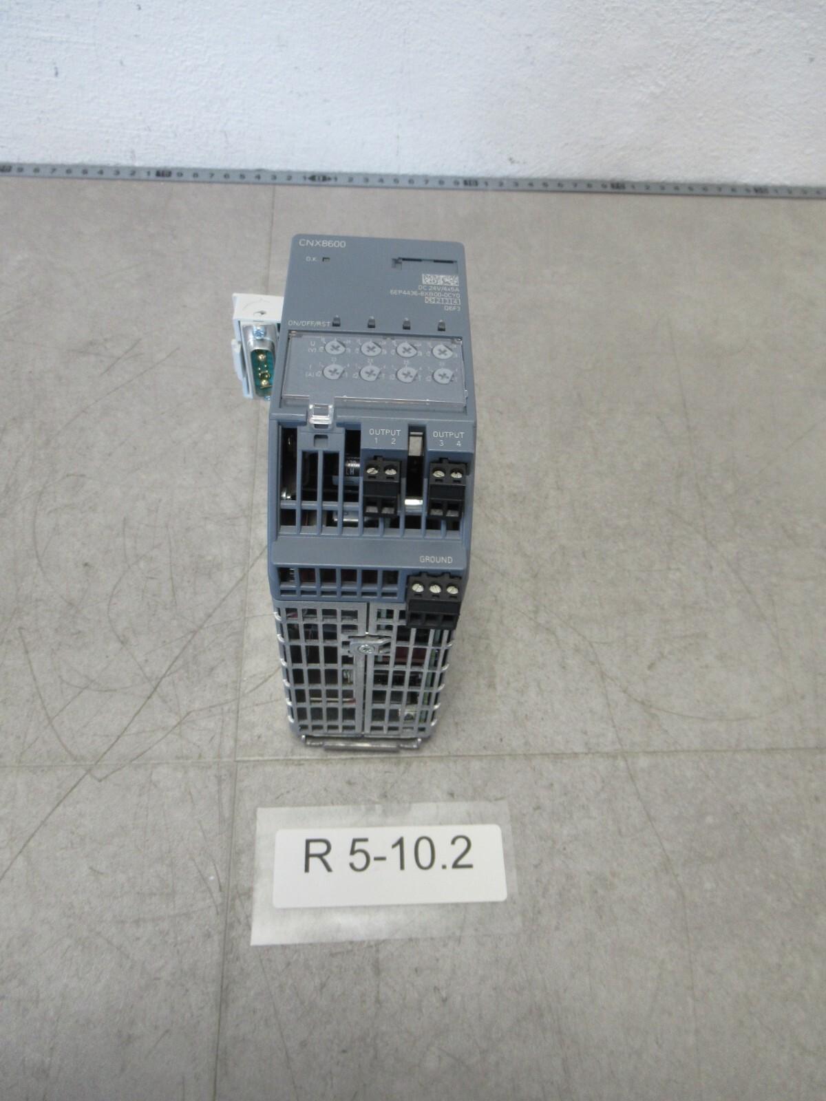 SITOP CNX8600 4X5A