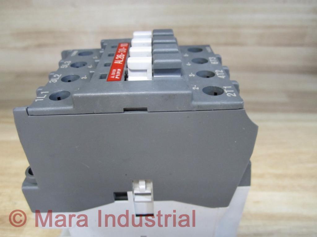 AL26,3P CONTR, 24VDC,1 NO AUX
