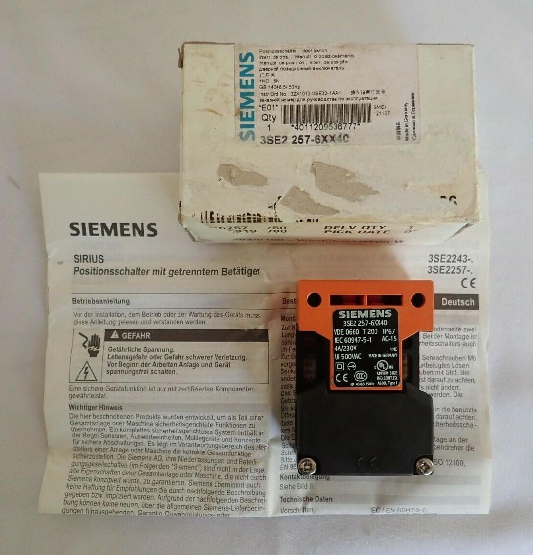 INTERLOCK SWITCH, TOP & SIDE ENTRY, 1NC