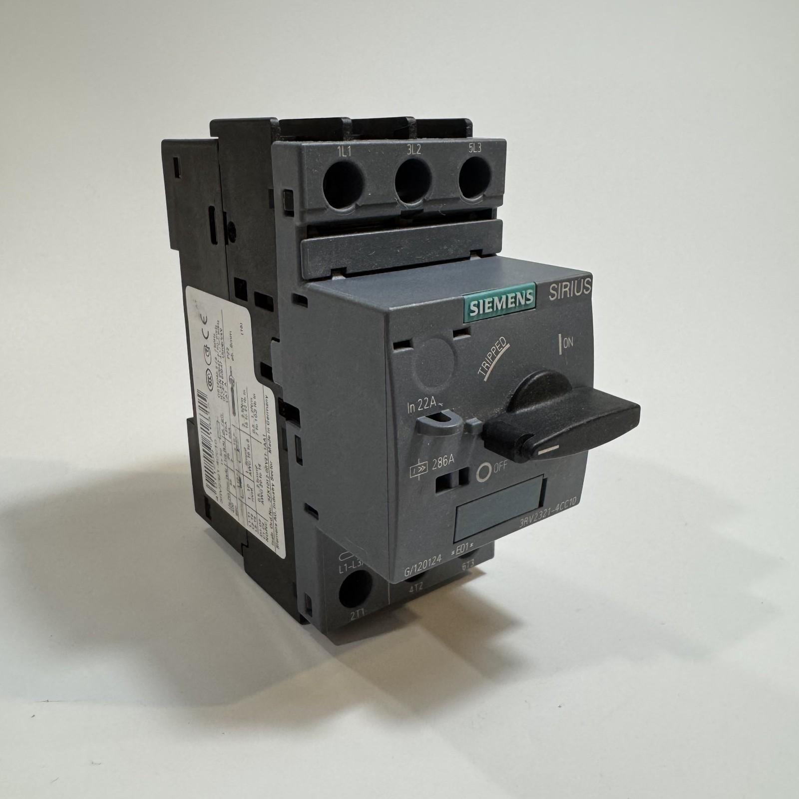 CIRCUIT-BREAKER S0 22A NO OVERLOAD