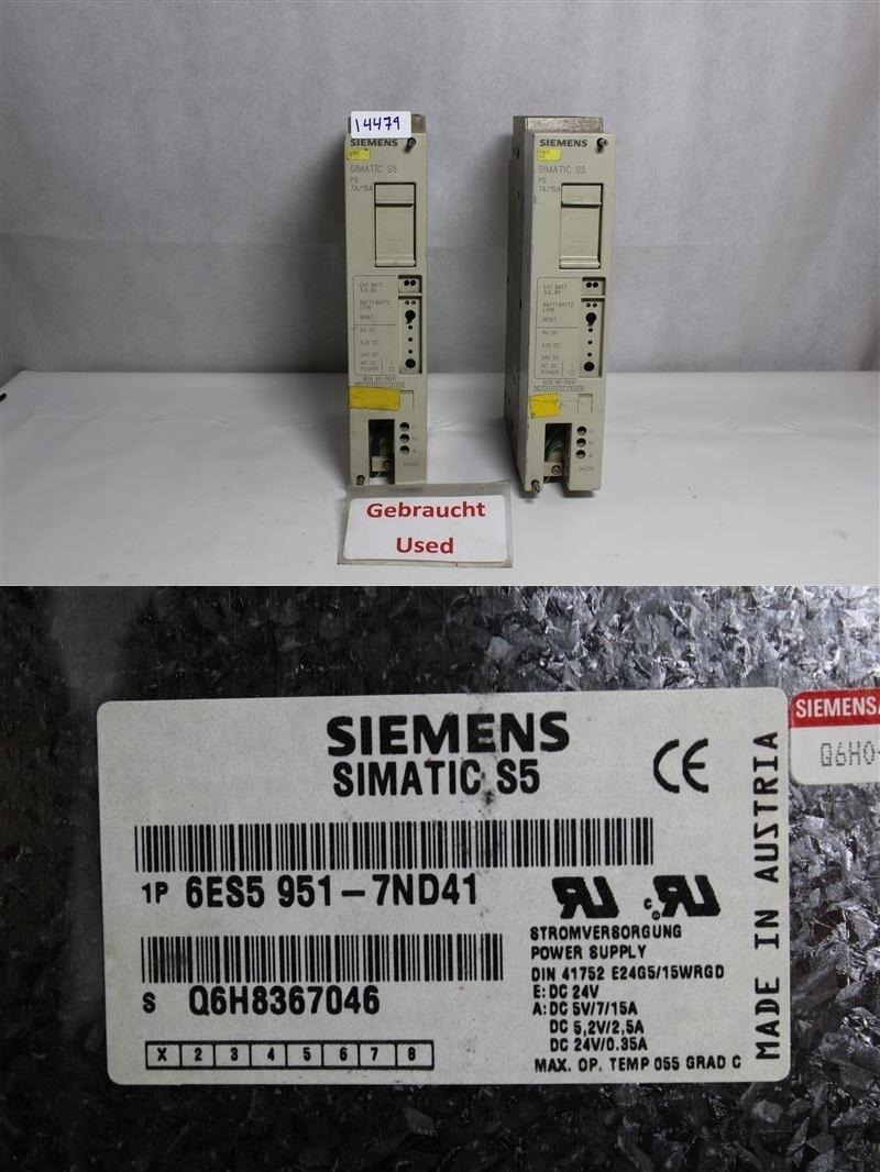 Simatic 6ES5951-7ND41 6ES5 951-7ND41