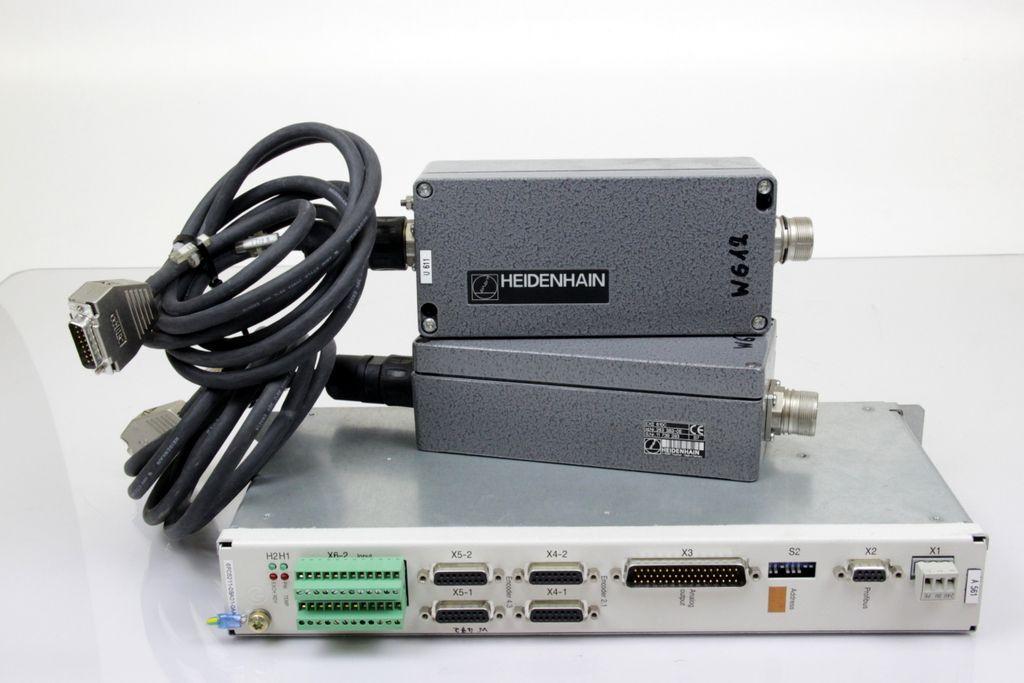 6FC5 211-0BA01-0AA1 Sinumerik ADI4+2x Heidenhain Exe 610C
