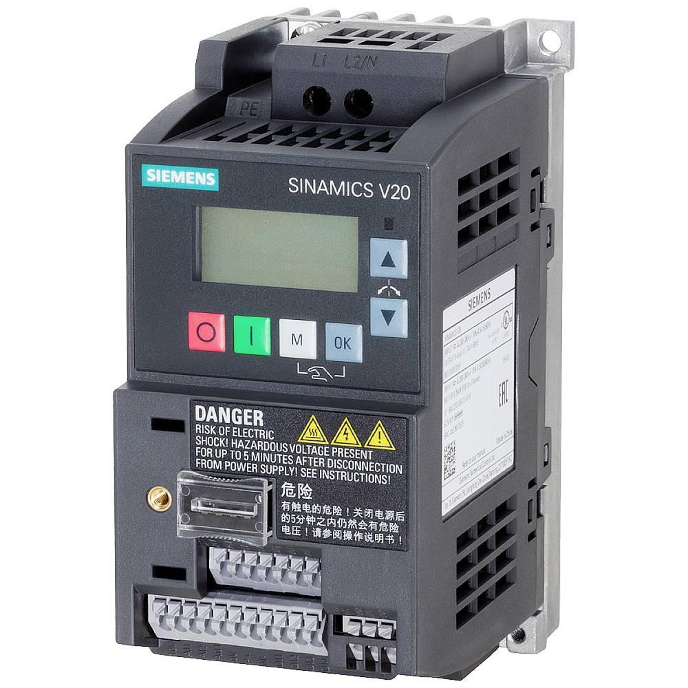 SINAMICS V20. 1AC230V 0.12KW Filter C1