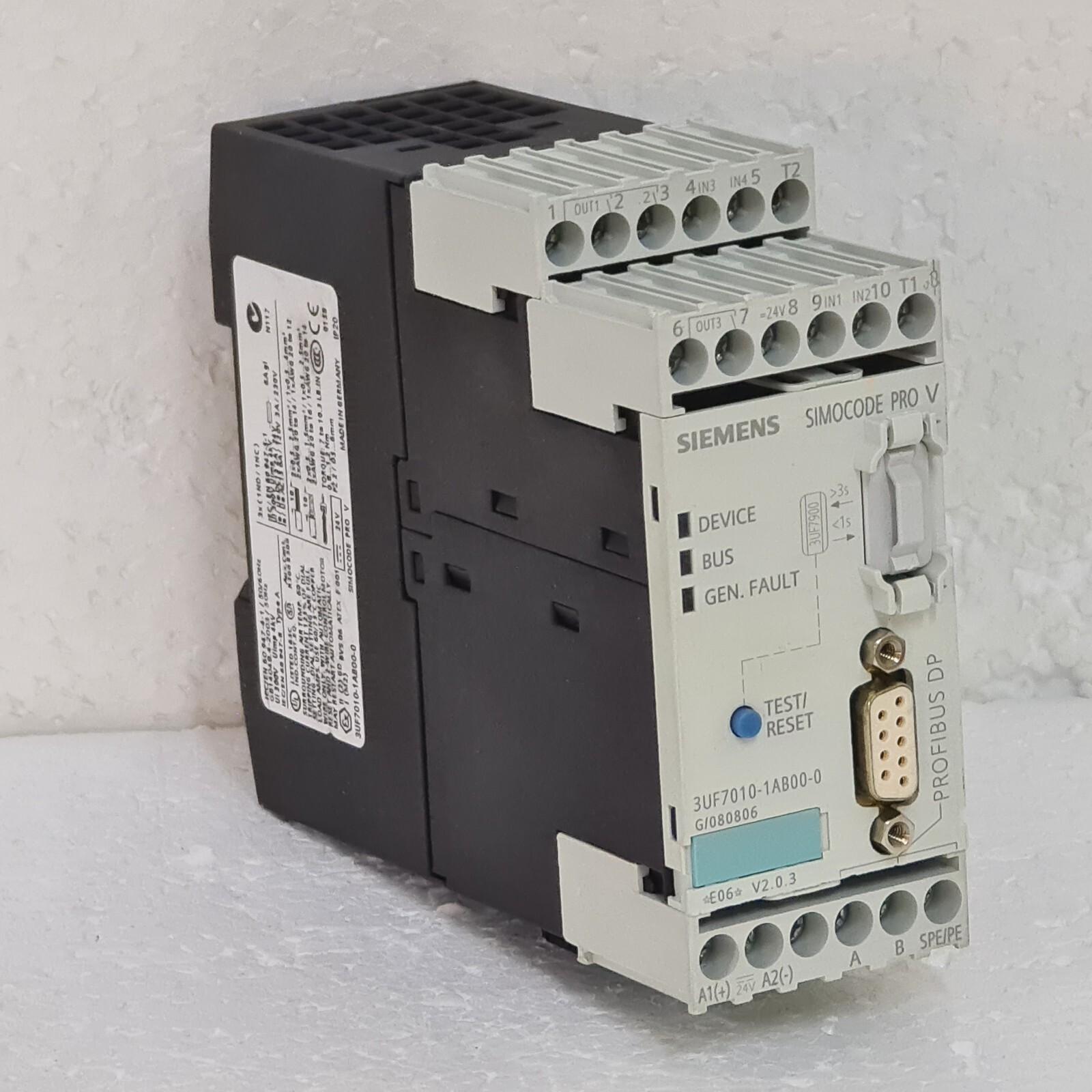 SIMOCODE PRO V BASE, 24VDC