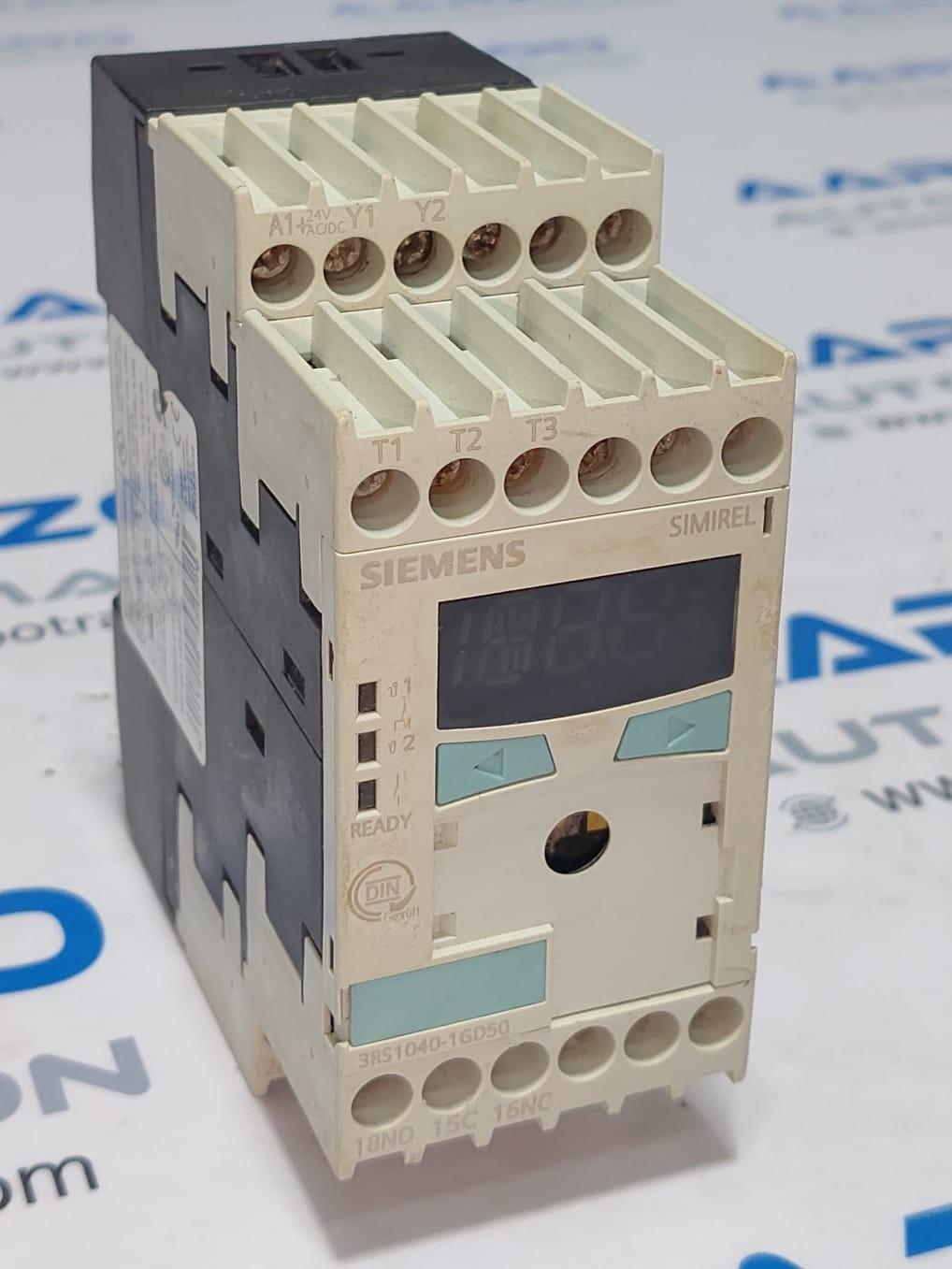 TEMPERATURE MONITORING RELAY