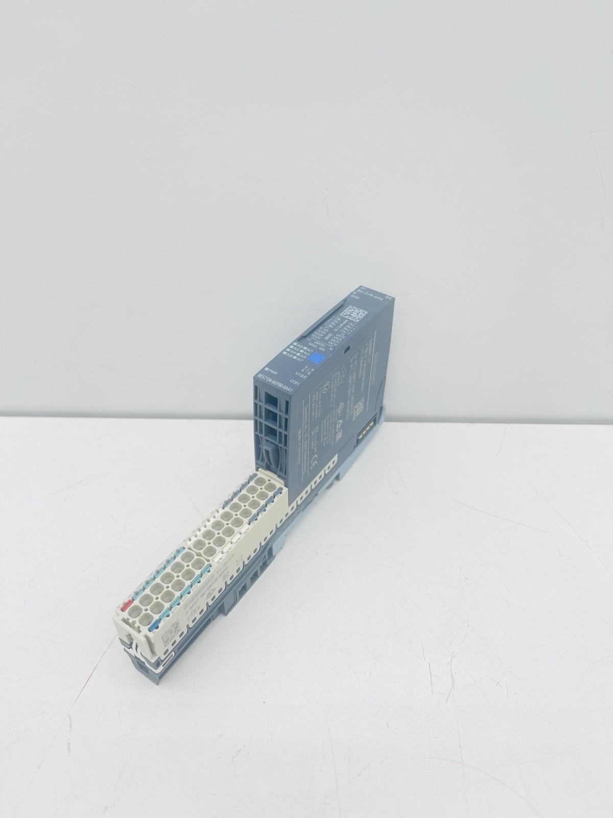 ET 200SP, AI 8XI 2-/4-WIRE BASIC