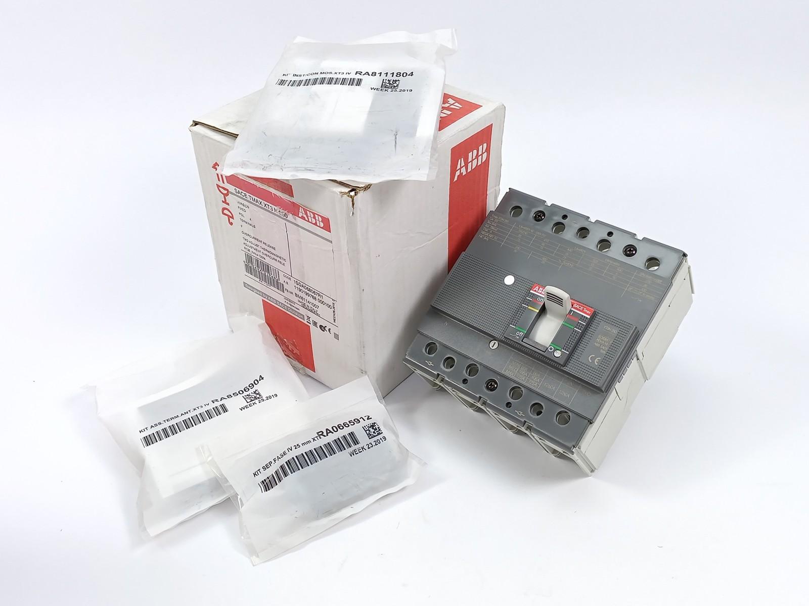 XT3N 250 TMD 200-2000 4p F F InN=100%