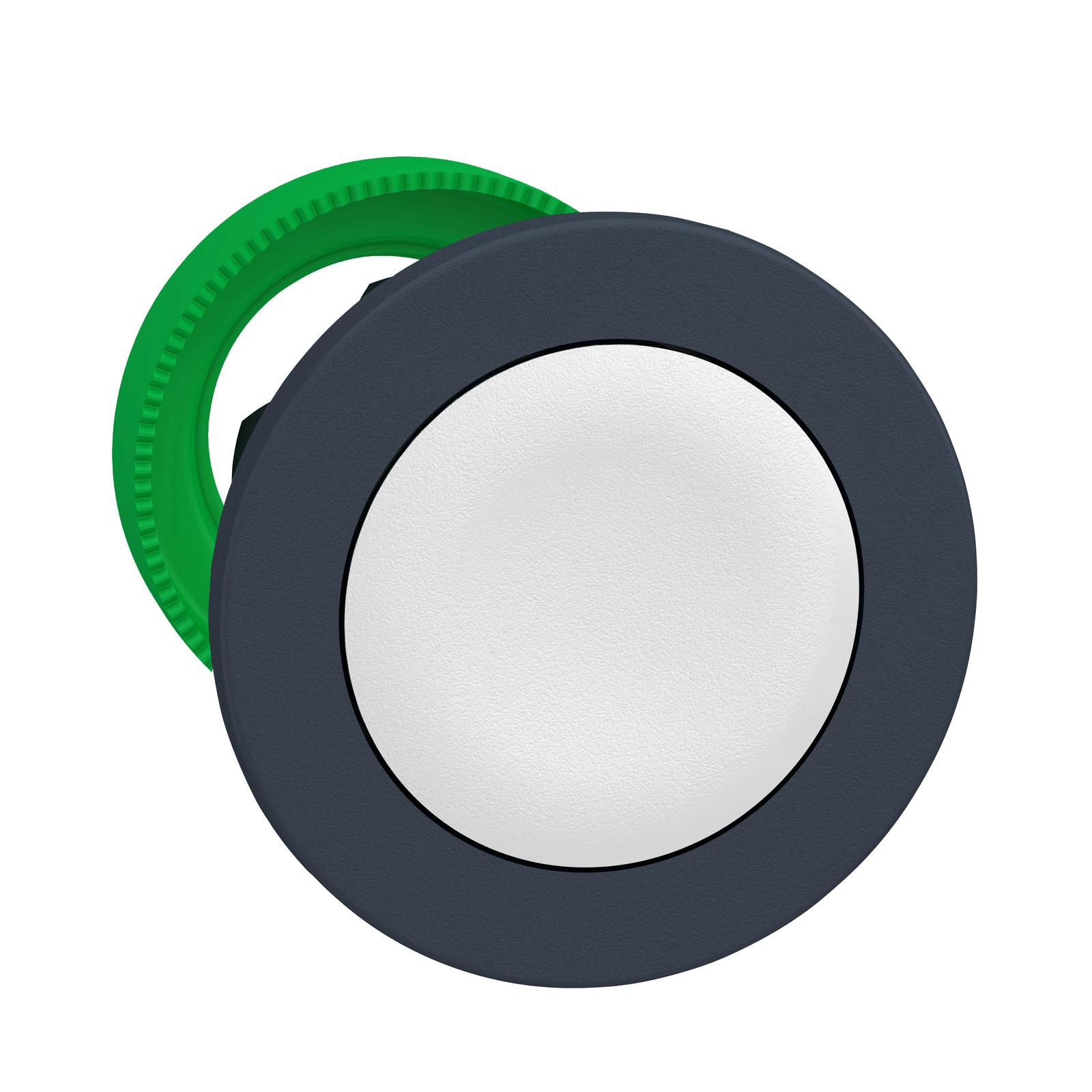 FLUSH MOUNTED WHITE FLUSH CAPS PUSHBUTTO