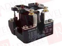 Power Relay, Type C, 2.0 HP, 30A resistive at 300 VAC, DPST, 2 normally open contacts, 277 VAC coil
