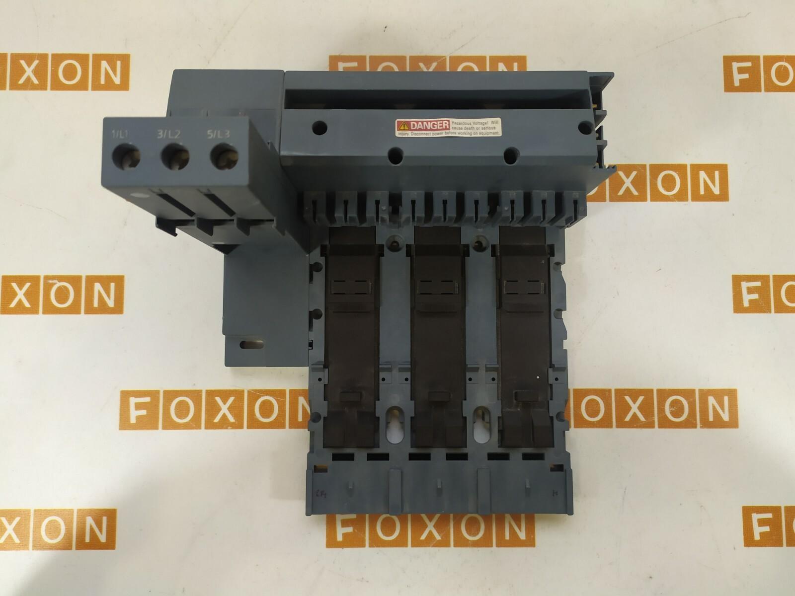 3RA6 INFEED 3 SLOT IEC VERSION SPRING