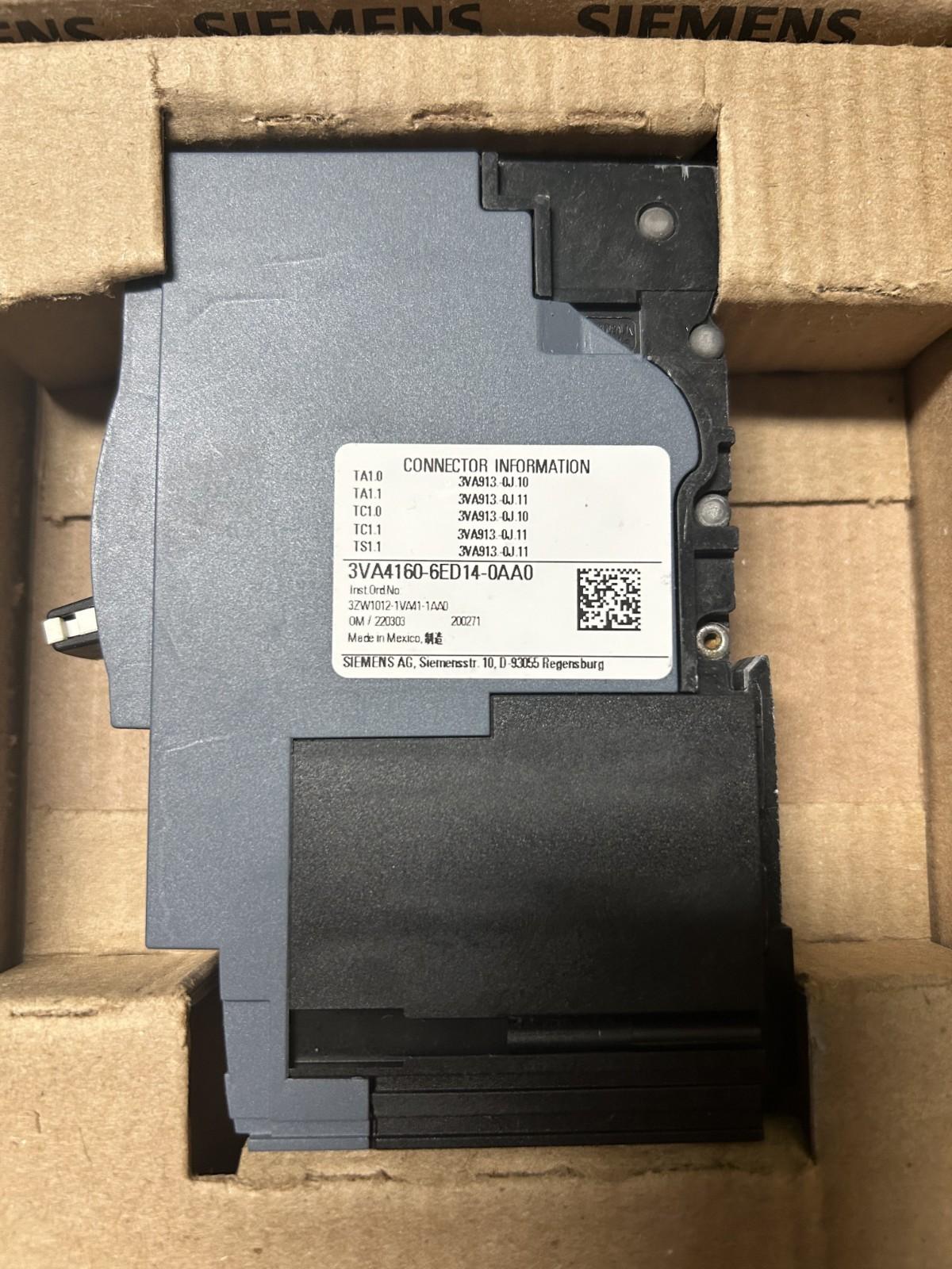 BRKR 3VA41 1P 60A 65KA FTFM LD LUG